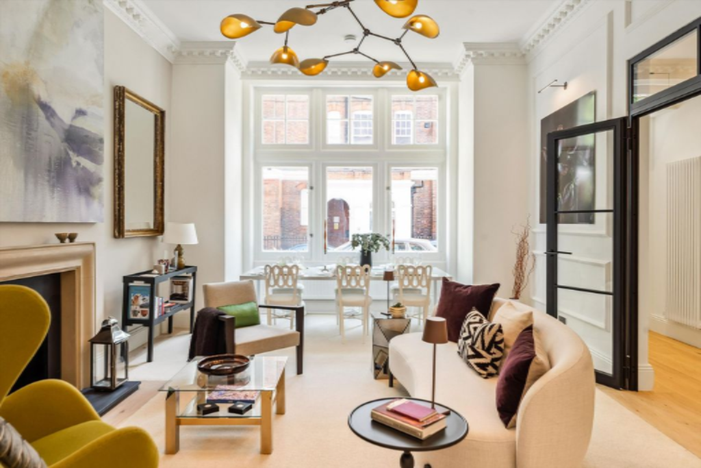 Квартира в Лондоне, Великобритания, 118 м² - фото 15