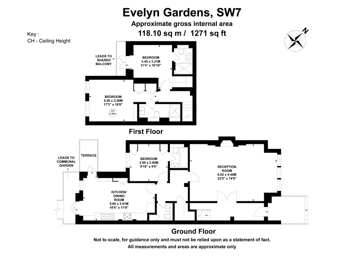 Квартира в Лондоне, Великобритания, 118 м² - фото 15
