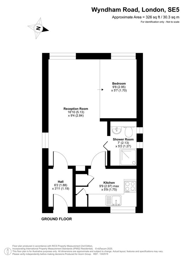 Квартира в Лондоне, Великобритания, 30 м² - фото 15