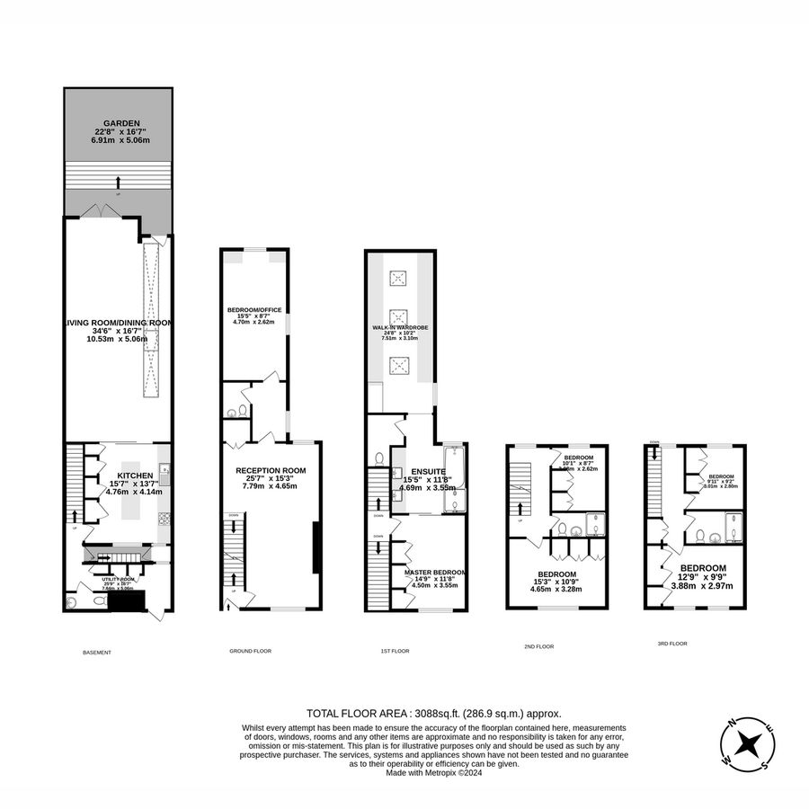 Квартира в Лондоне, Великобритания, 287 м² - фото 15