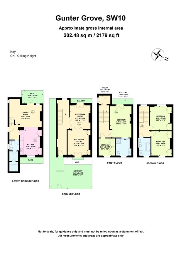 Квартира в Лондоне, Великобритания, 203 м² - фото 15