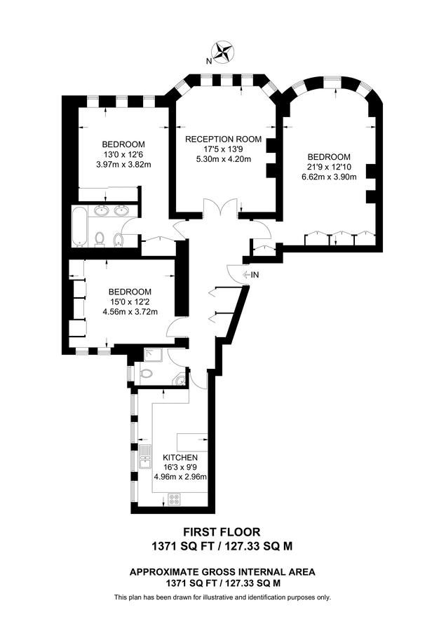 Квартира в Лондоне, Великобритания, 127 м² - фото 15