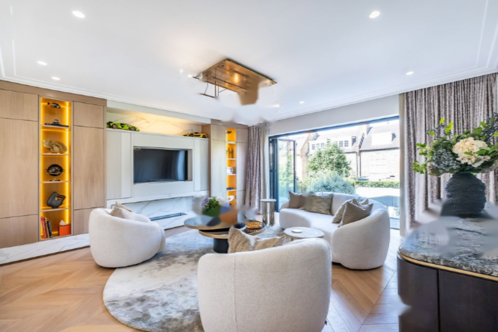 Квартира в Лондоне, Великобритания, 178 м² - фото 15