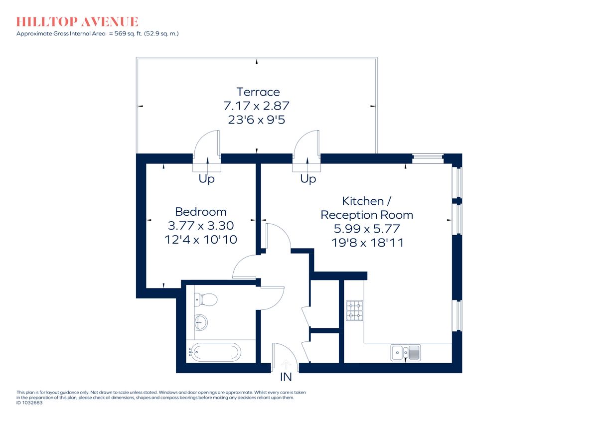 Квартира в Лондоне, Великобритания, 53 м² - фото 15