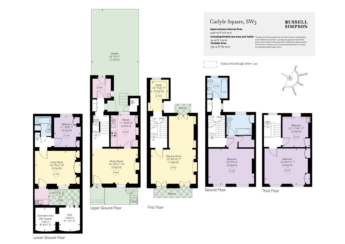 Квартира в Лондоне, Великобритания, 214 м² - фото 15
