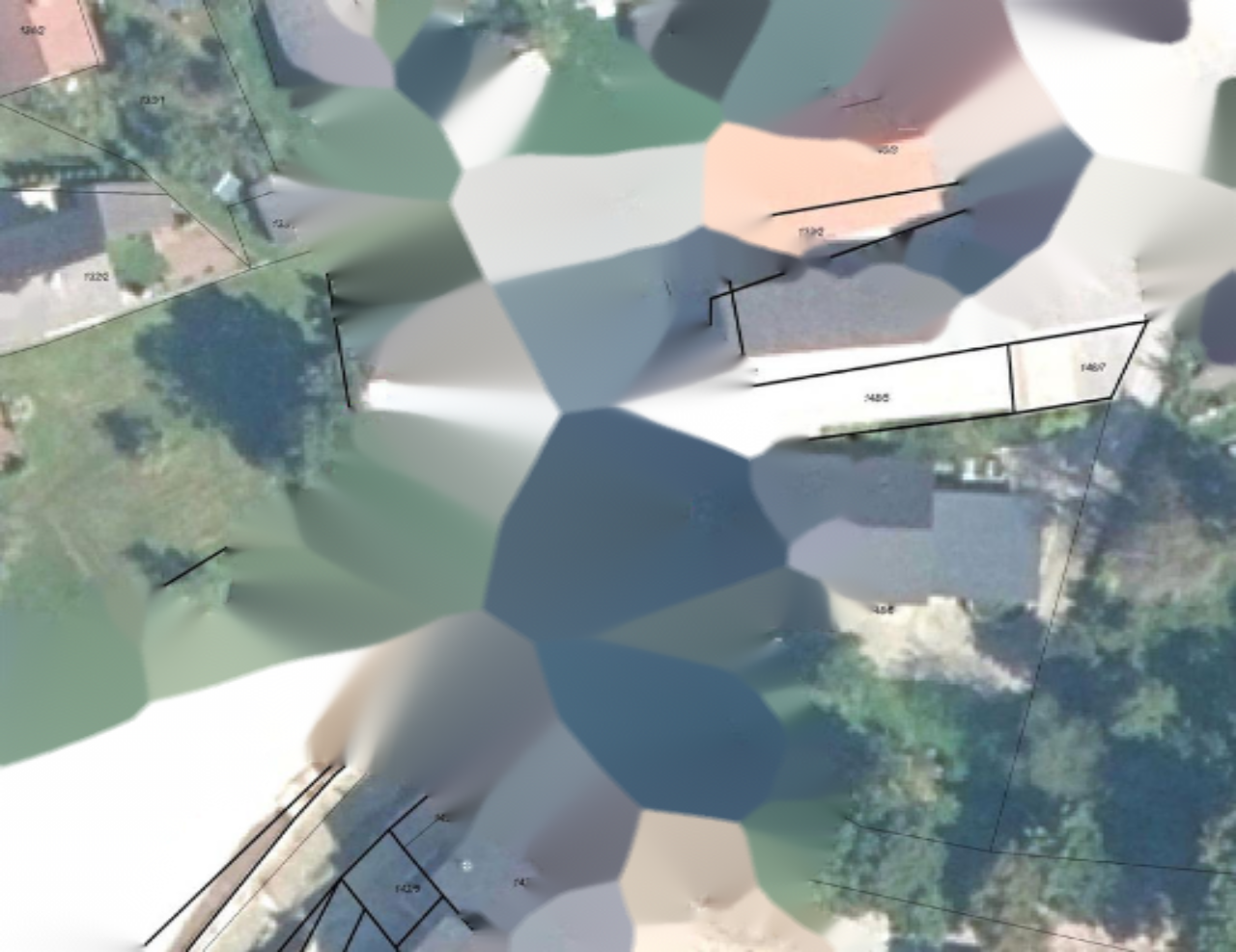 Земля в Поклюке, Словения, 600 м² - фото 15