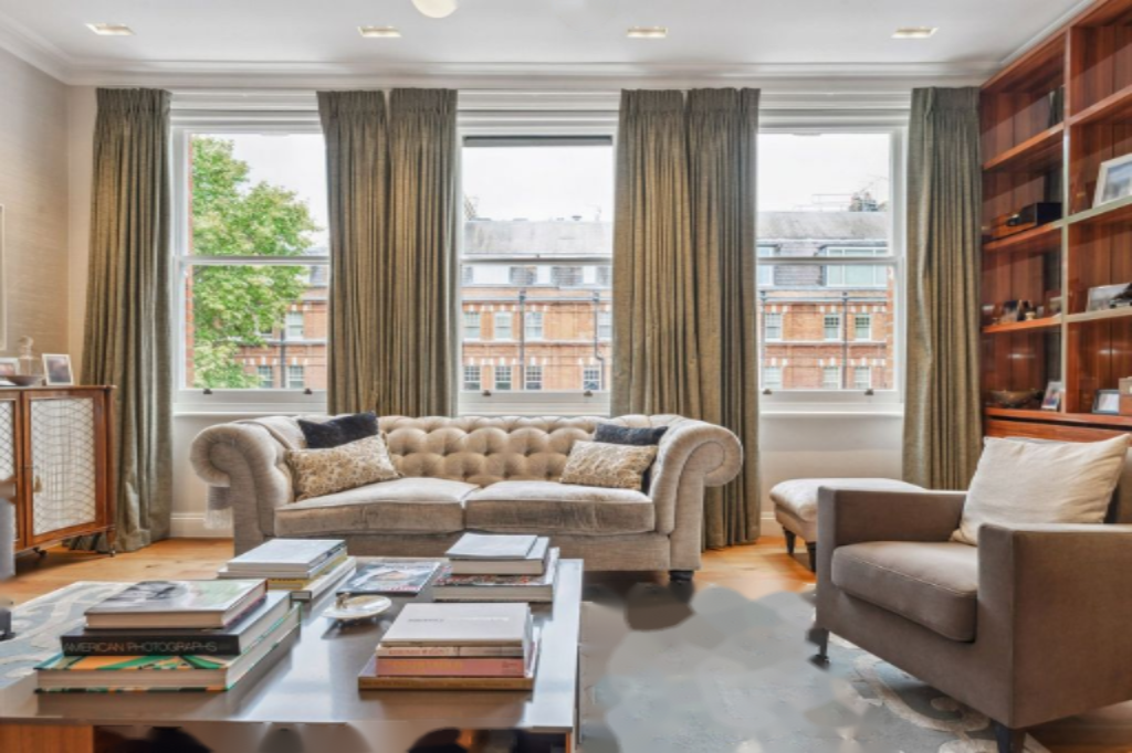 Квартира в Лондоне, Великобритания, 129 м² - фото 15