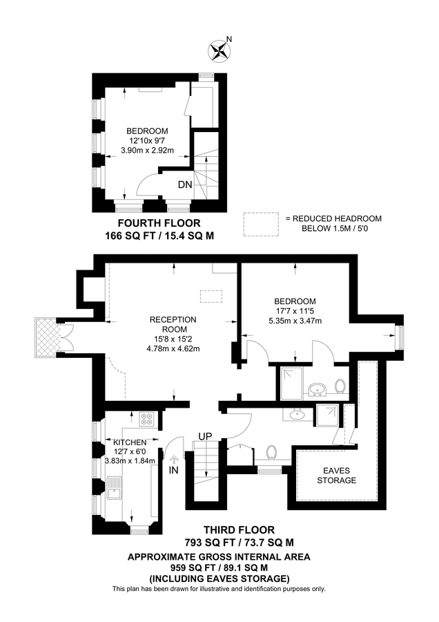 Квартира в Лондоне, Великобритания, 89 м² - фото 15