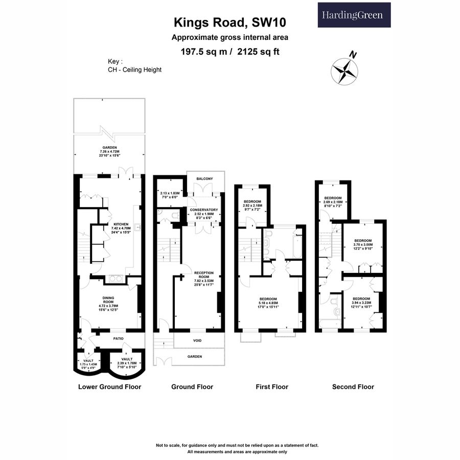 Квартира в Лондоне, Великобритания, 198 м² - фото 15