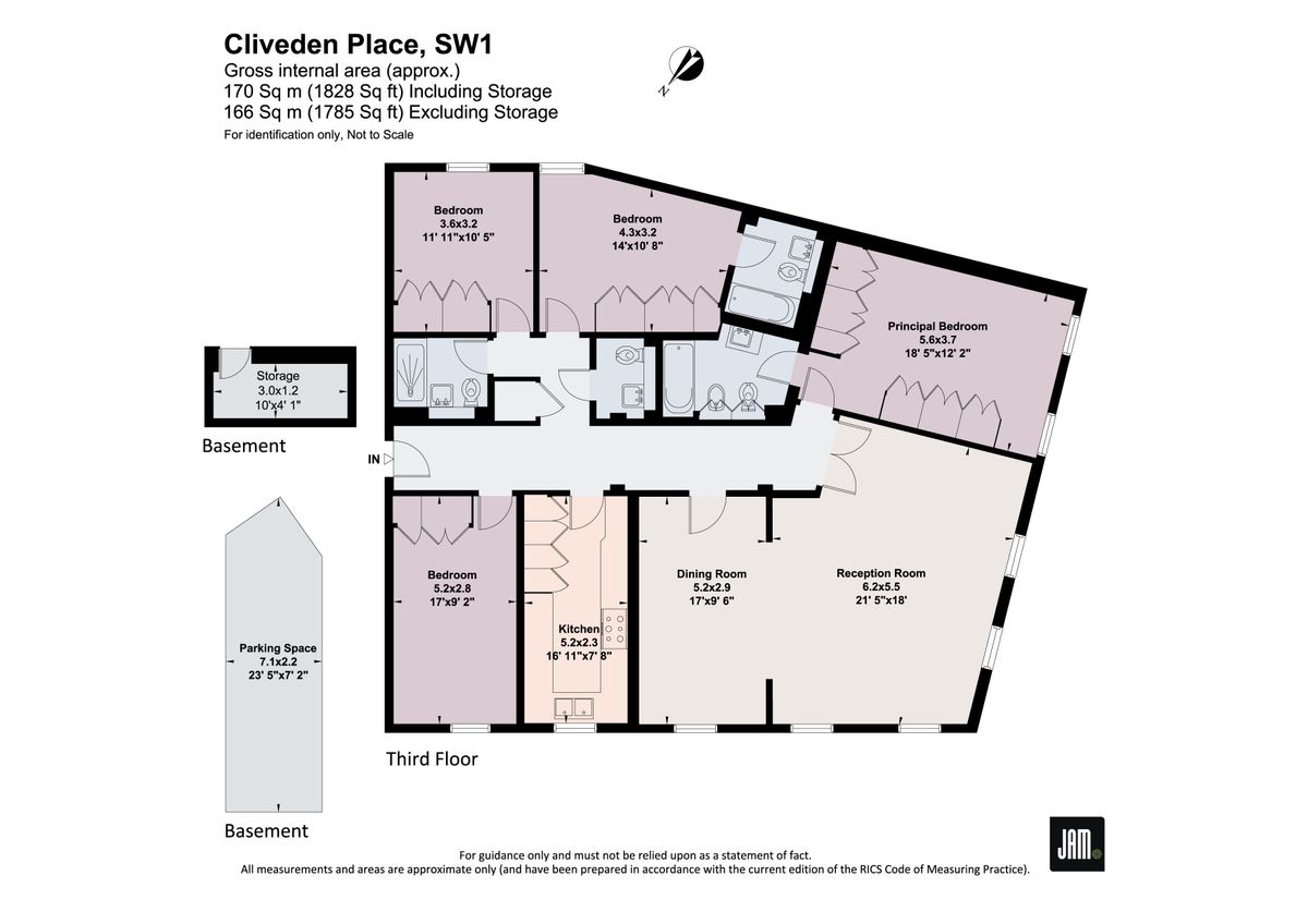 Квартира в Лондоне, Великобритания, 166 м² - фото 15