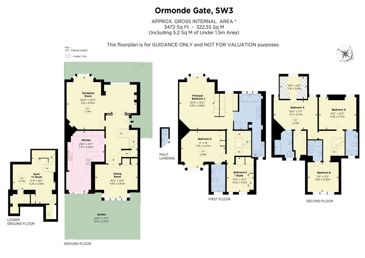 Квартира в Лондоне, Великобритания, 5 м² - фото 15