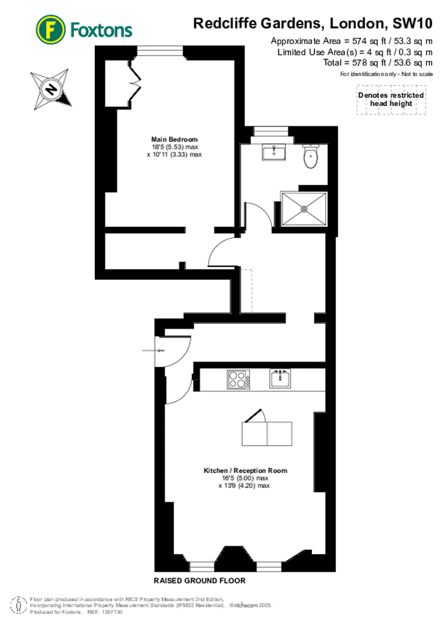 Квартира в Лондоне, Великобритания, 54 м² - фото 15