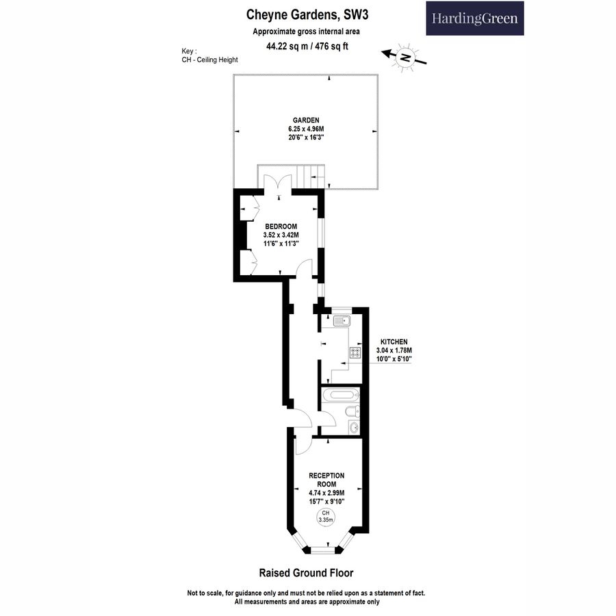 Квартира в Лондоне, Великобритания, 44 м² - фото 16
