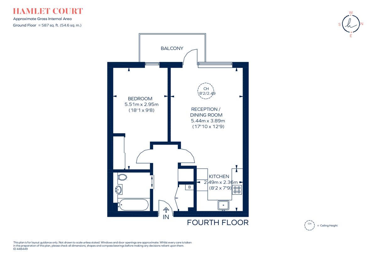 Квартира в Лондоне, Великобритания, 55 м² - фото 16