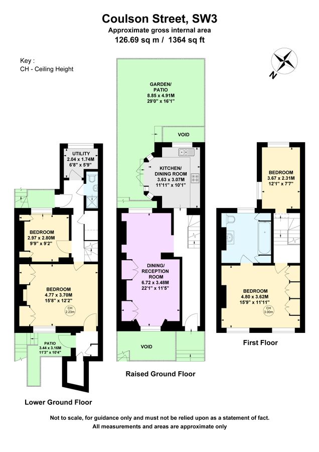 Квартира в Лондоне, Великобритания, 127 м² - фото 16