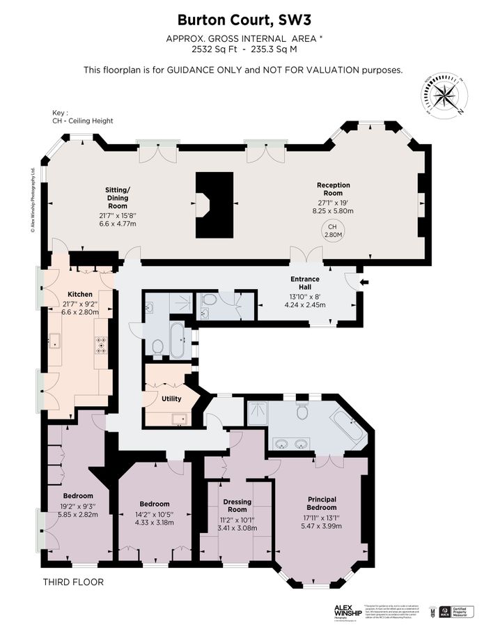 Квартира в Лондоне, Великобритания, 235 м² - фото 16