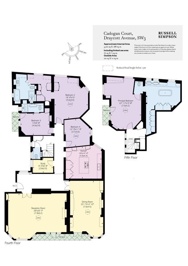 Квартира в Лондоне, Великобритания, 288 м² - фото 16