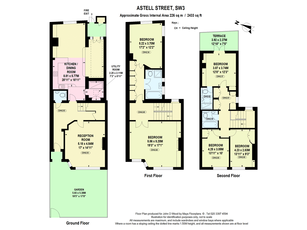 Квартира в Лондоне, Великобритания, 226 м² - фото 16