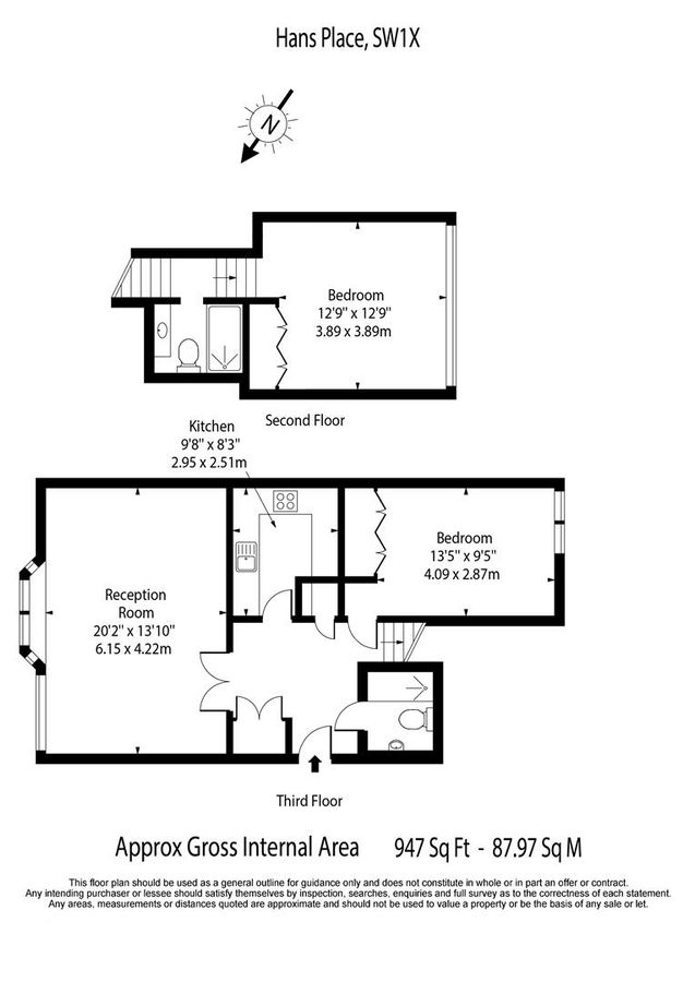 Квартира в Лондоне, Великобритания, 97 м² - фото 16