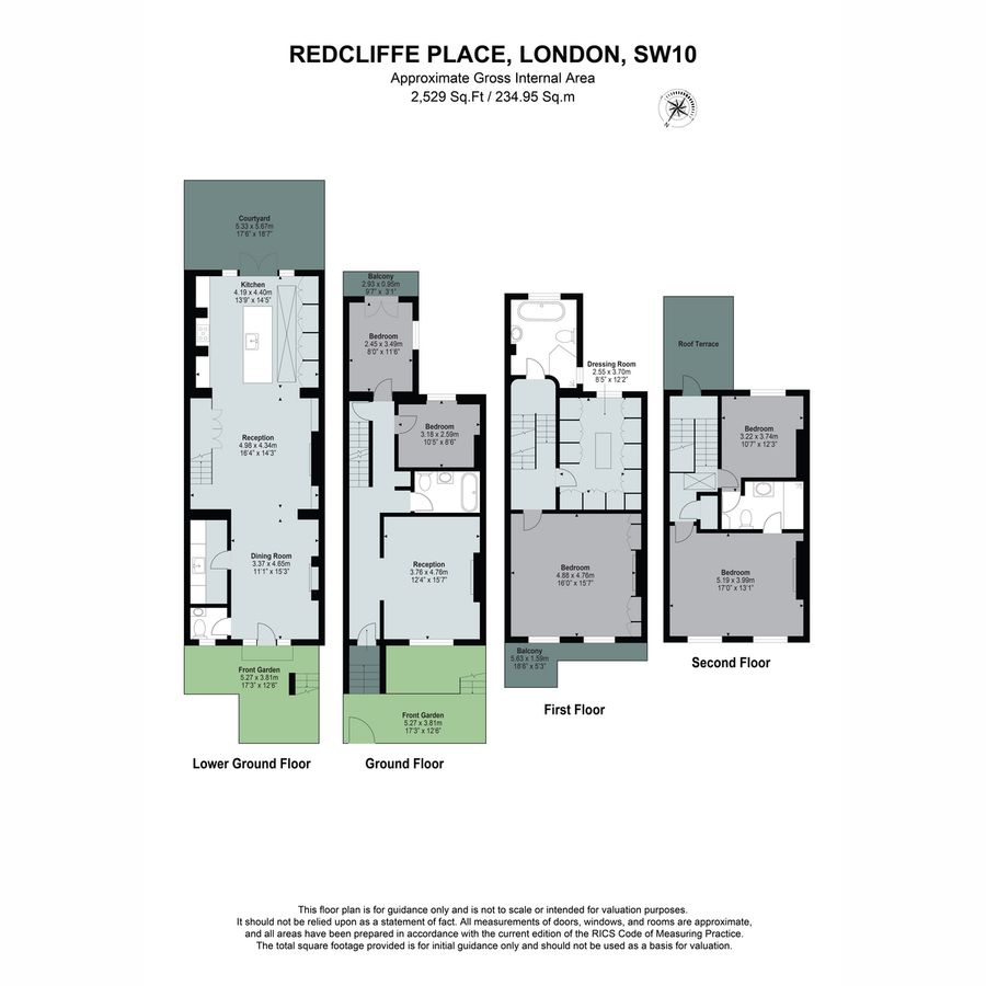 Квартира в Лондоне, Великобритания, 235 м² - фото 16
