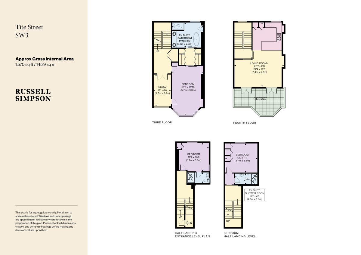 Квартира в Лондоне, Великобритания, 146 м² - фото 16