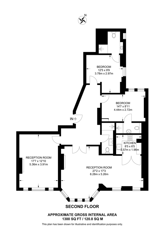Квартира в Лондоне, Великобритания, 121 м² - фото 16