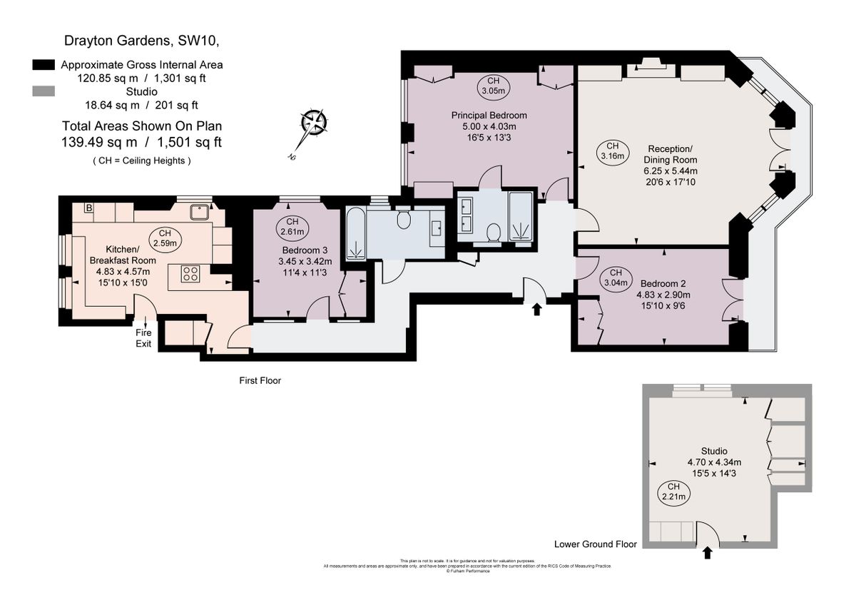 Квартира в Лондоне, Великобритания, 19 м² - фото 16
