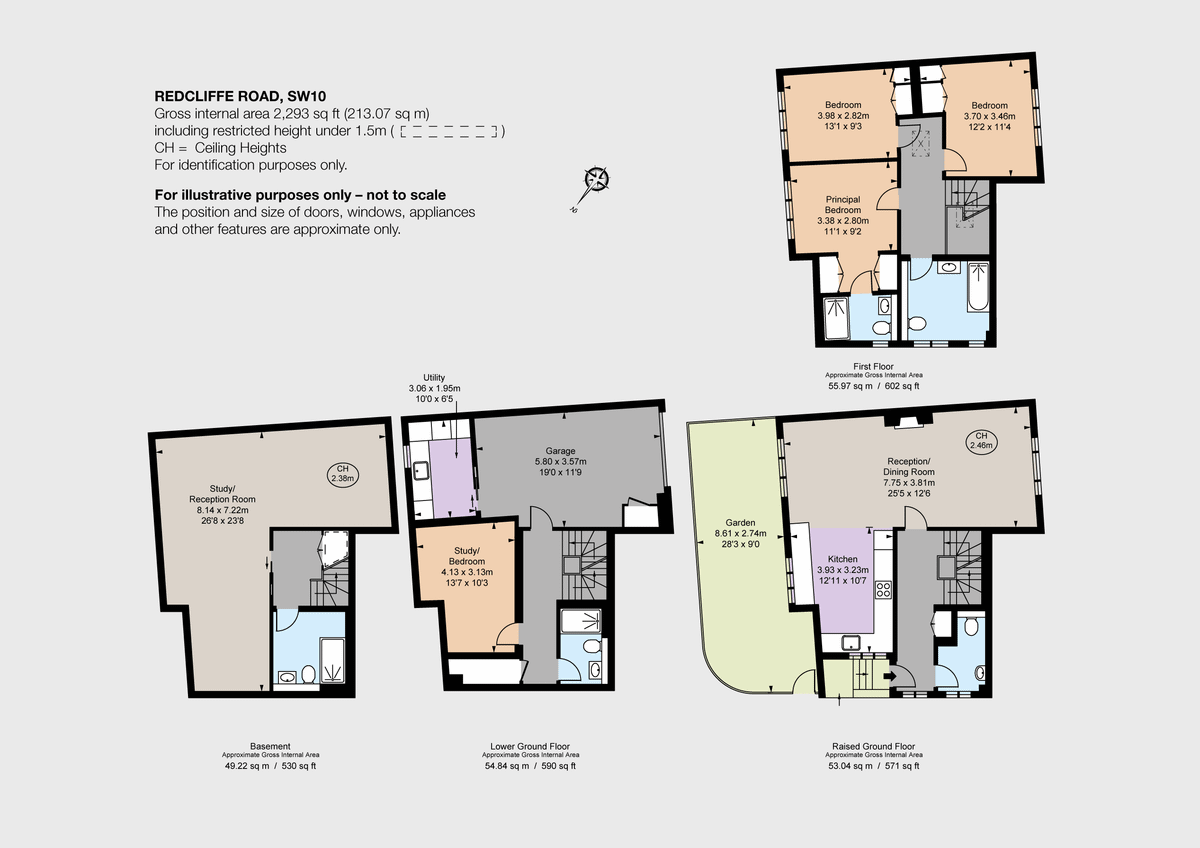 Квартира в Лондоне, Великобритания, 213 м² - фото 16