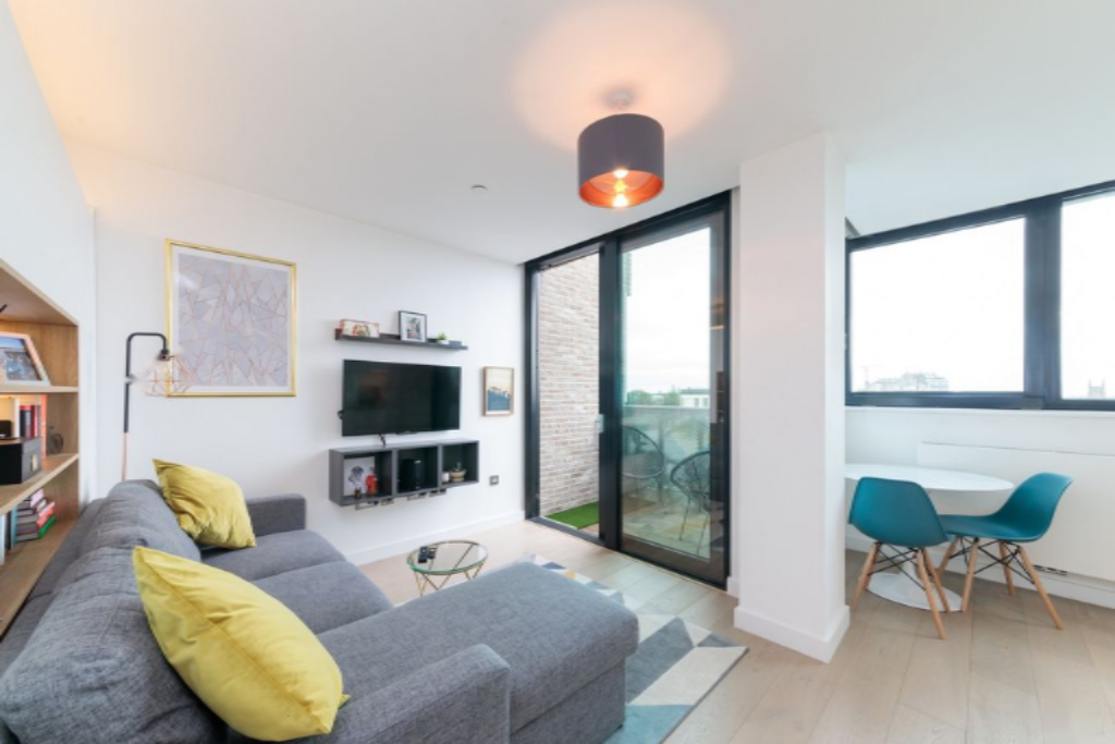 Квартира в Лондоне, Великобритания, 39 м² - фото 16