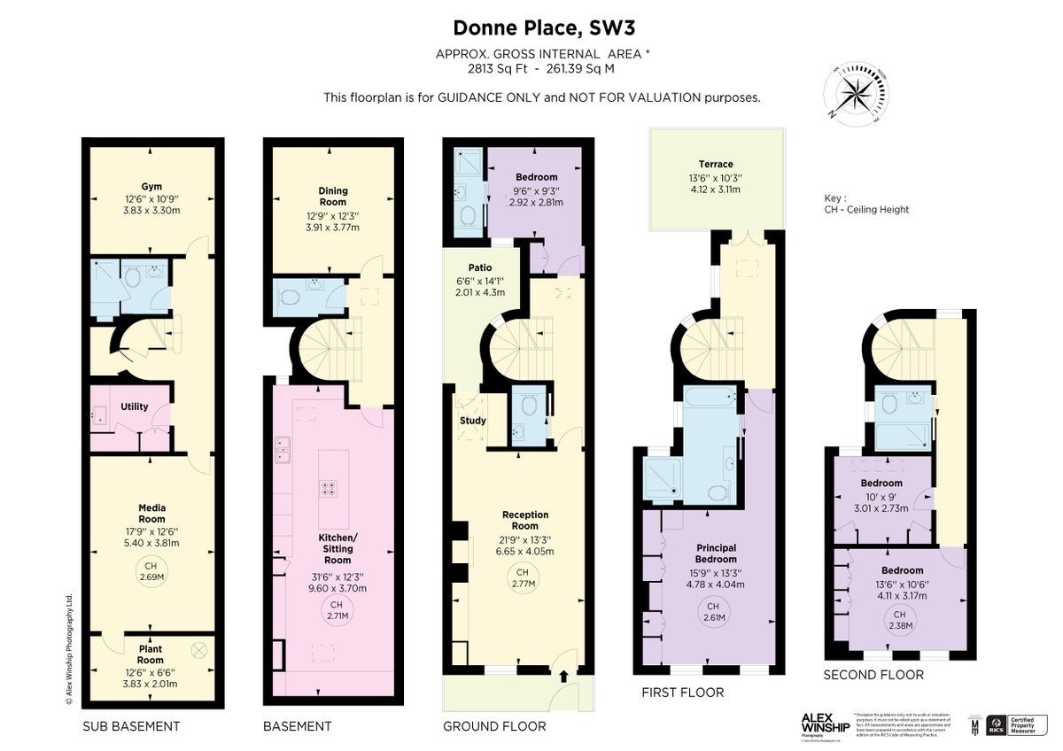Квартира в Лондоне, Великобритания, 261 м² - фото 16