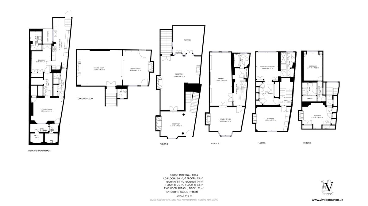 Квартира в Лондоне, Великобритания, 443 м² - фото 16