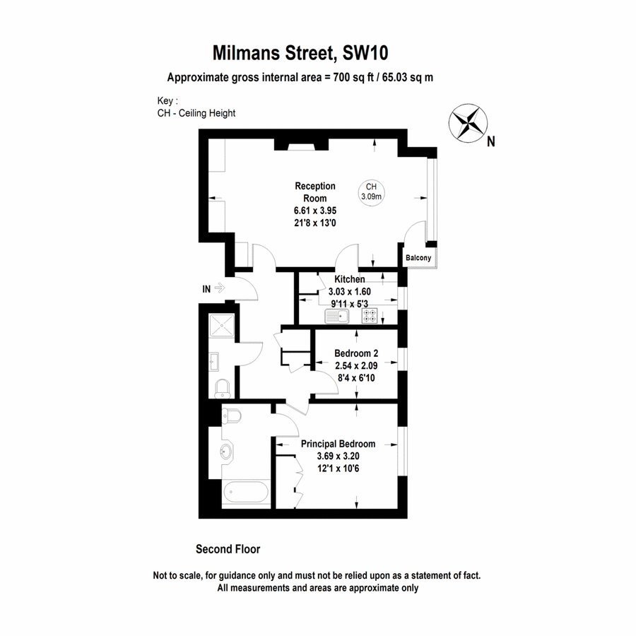 Квартира в Лондоне, Великобритания, 65 м² - фото 17