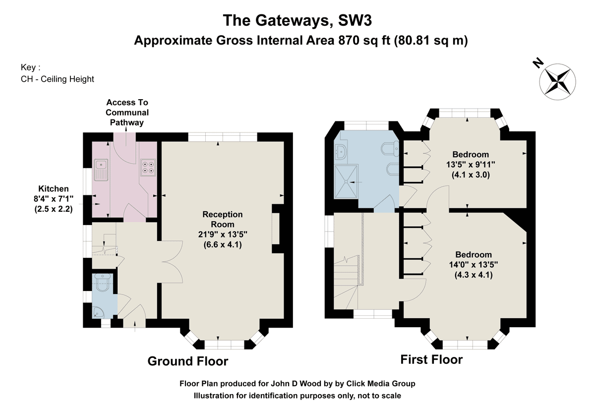 Квартира в Лондоне, Великобритания, 81 м² - фото 17