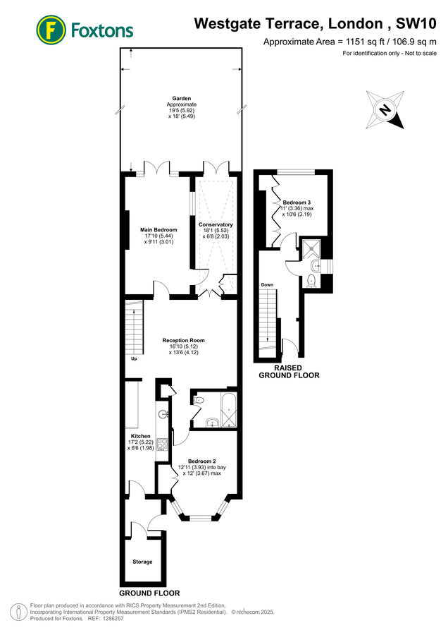 Квартира в Лондоне, Великобритания, 107 м² - фото 17