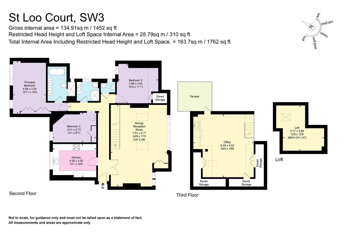 Квартира в Лондоне, Великобритания, 156 м² - фото 17