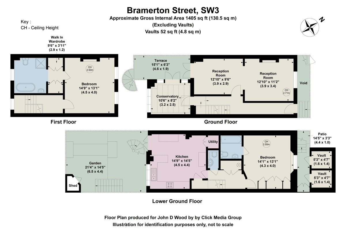 Квартира в Лондоне, Великобритания, 131 м² - фото 17