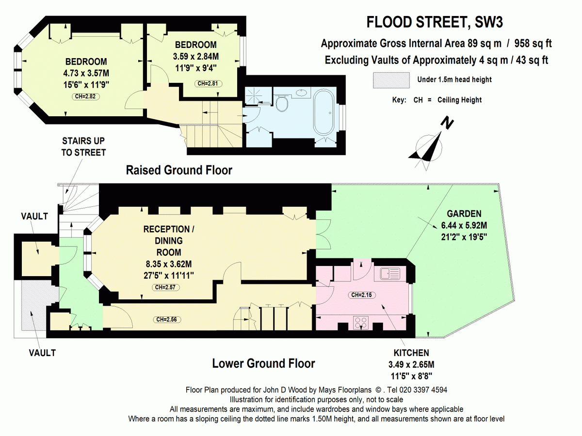 Квартира в Лондоне, Великобритания, 89 м² - фото 16