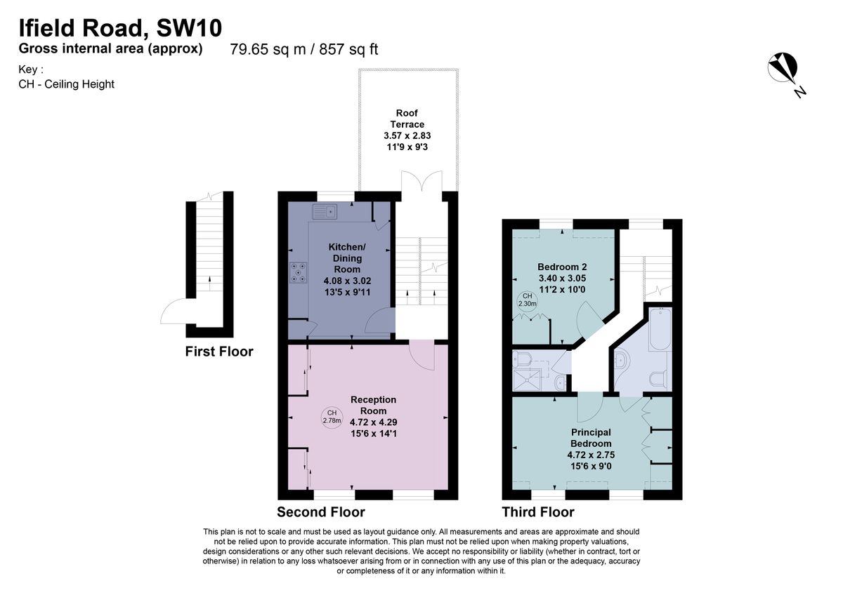 Квартира в Лондоне, Великобритания, 80 м² - фото 17