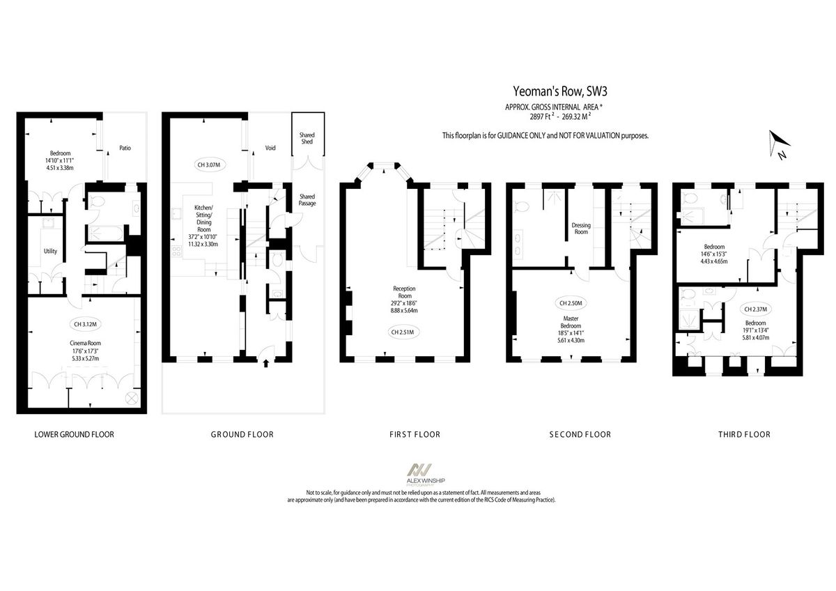 Квартира в Лондоне, Великобритания, 269 м² - фото 17
