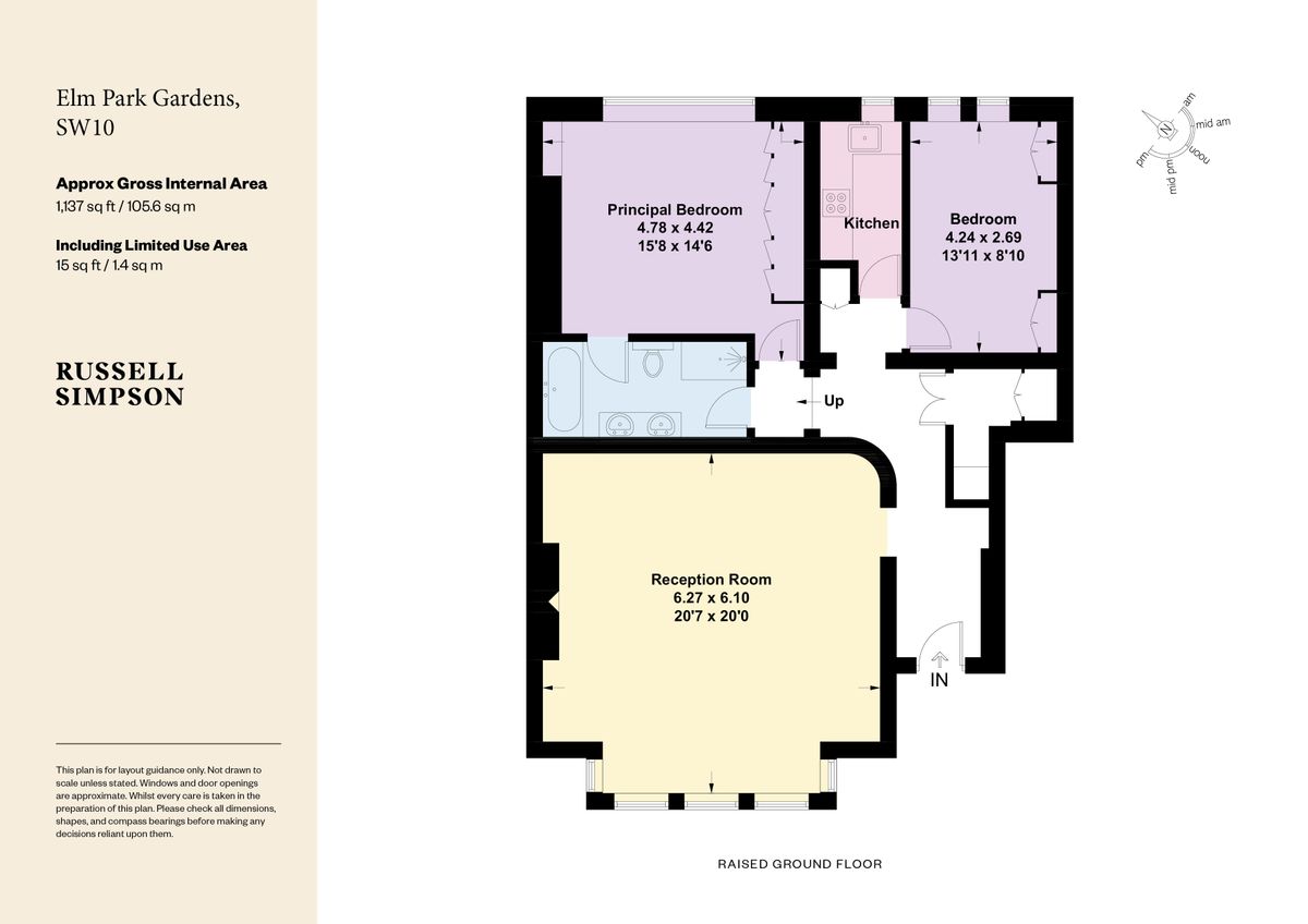 Квартира в Лондоне, Великобритания, 106 м² - фото 17
