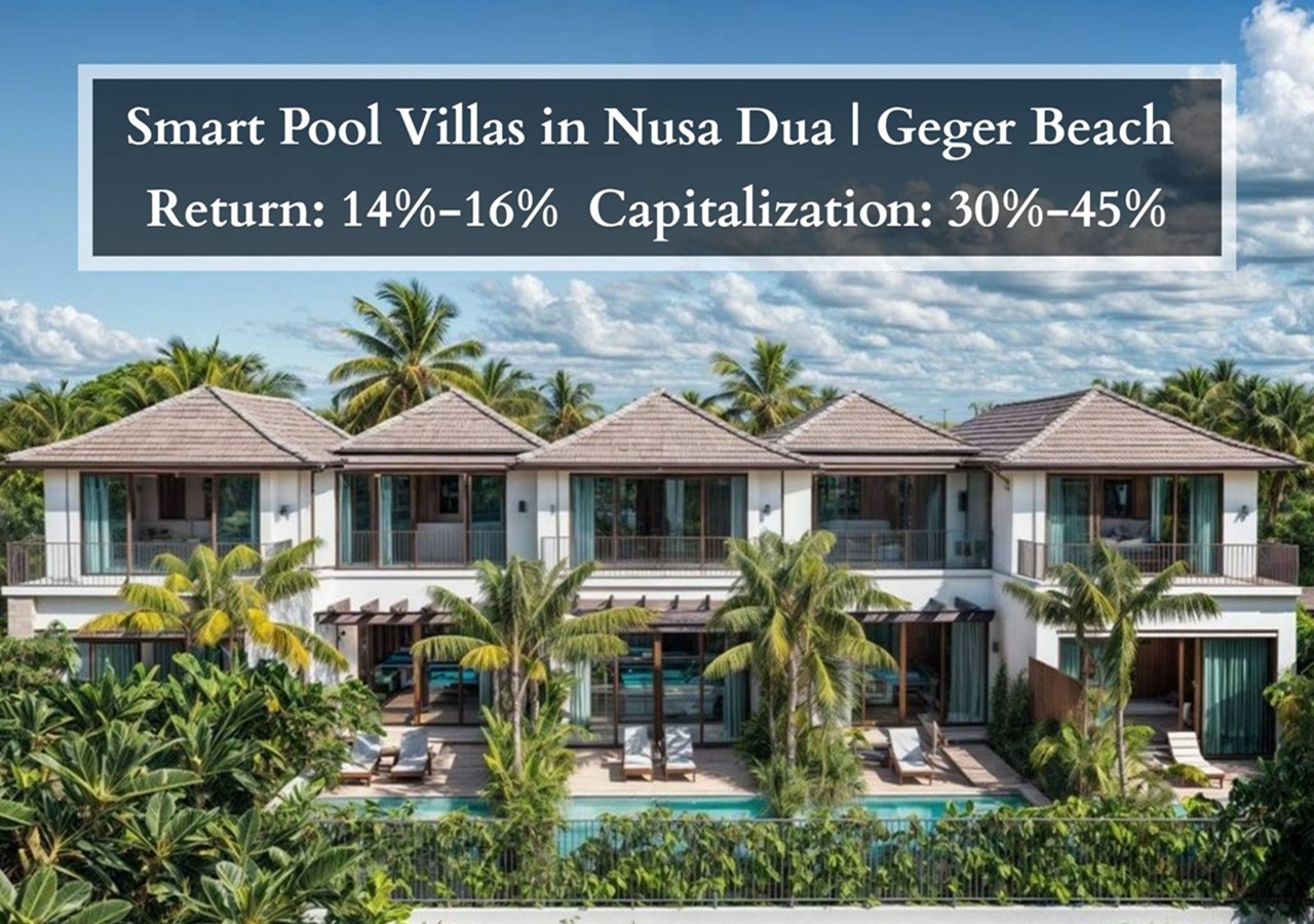 Вилла в Нуса Дуа, Индонезия, 50 м² - фото 1