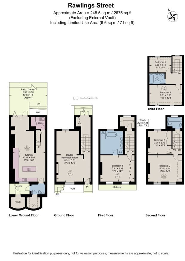 Квартира в Лондоне, Великобритания, 249 м² - фото 18