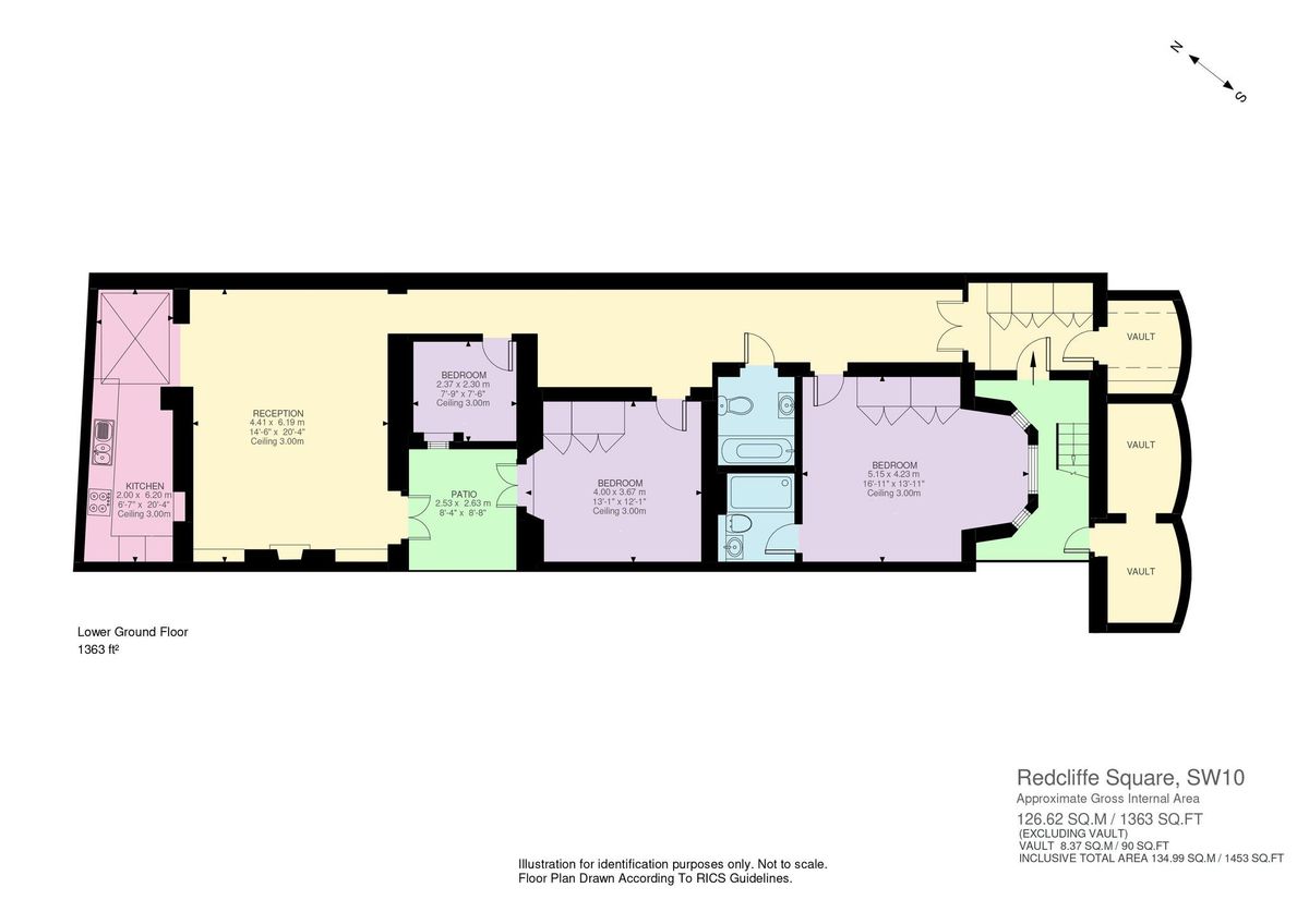 Квартира в Лондоне, Великобритания, 127 м² - фото 18