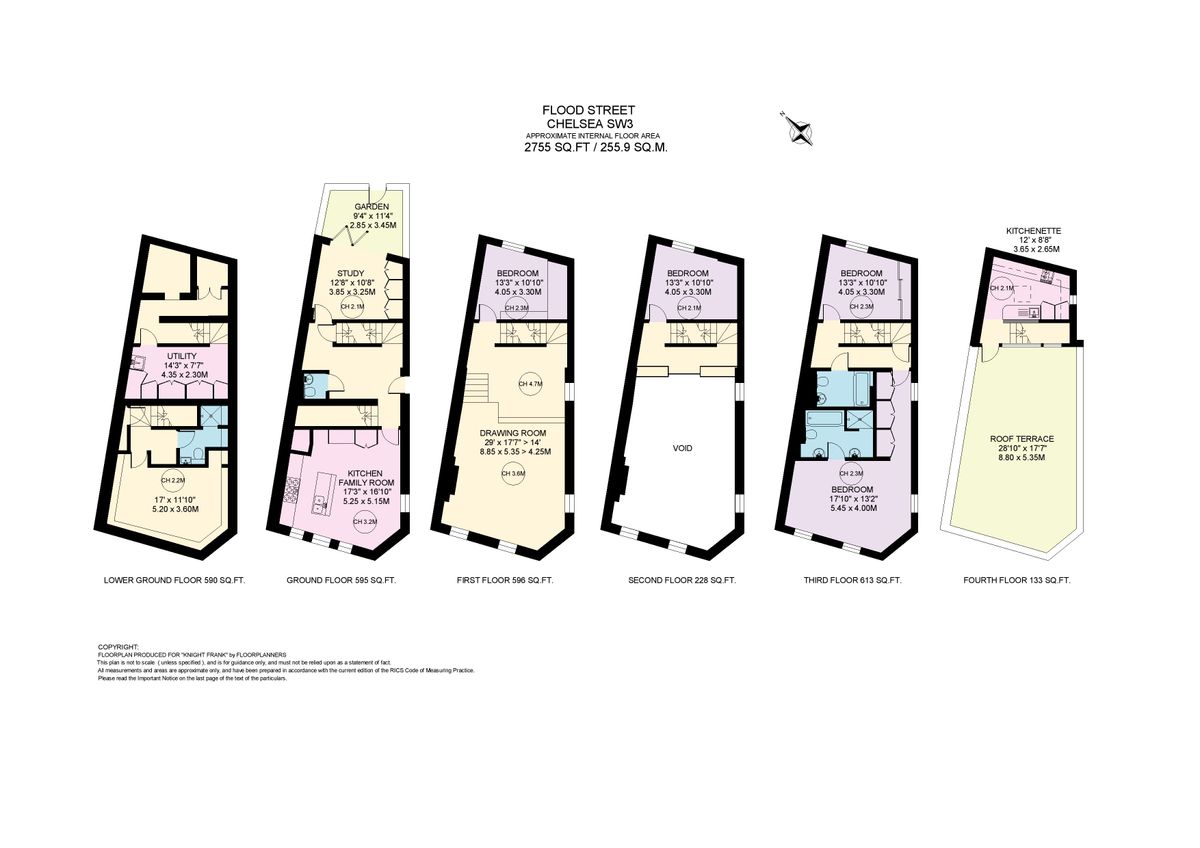 Квартира в Лондоне, Великобритания, 256 м² - фото 18