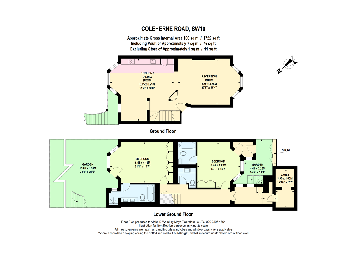 Квартира в Лондоне, Великобритания, 160 м² - фото 18