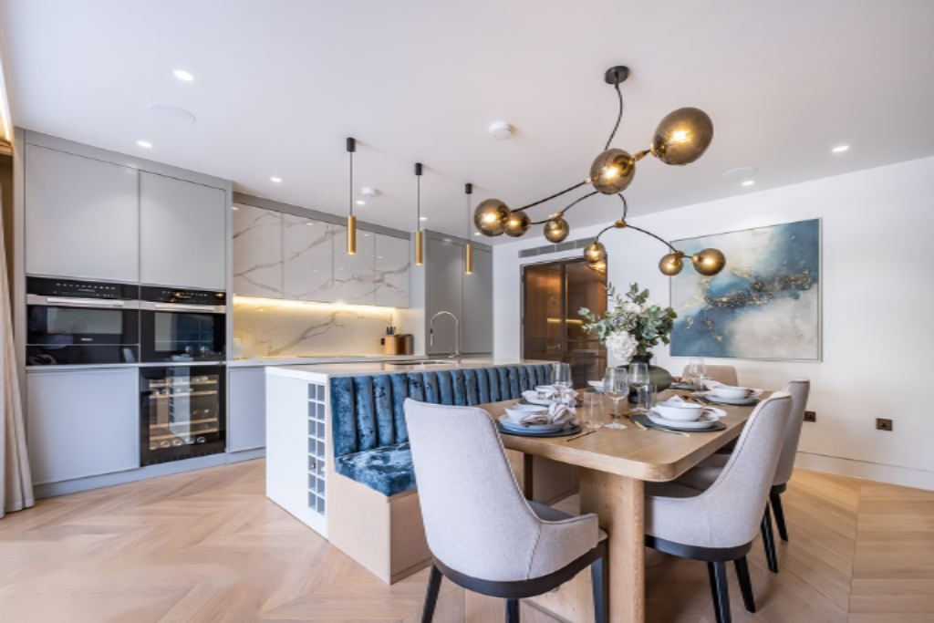 Квартира в Лондоне, Великобритания, 178 м² - фото 18