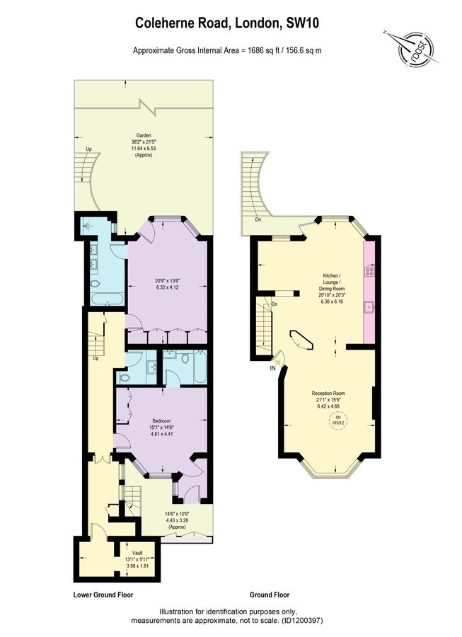 Квартира в Лондоне, Великобритания, 157 м² - фото 18