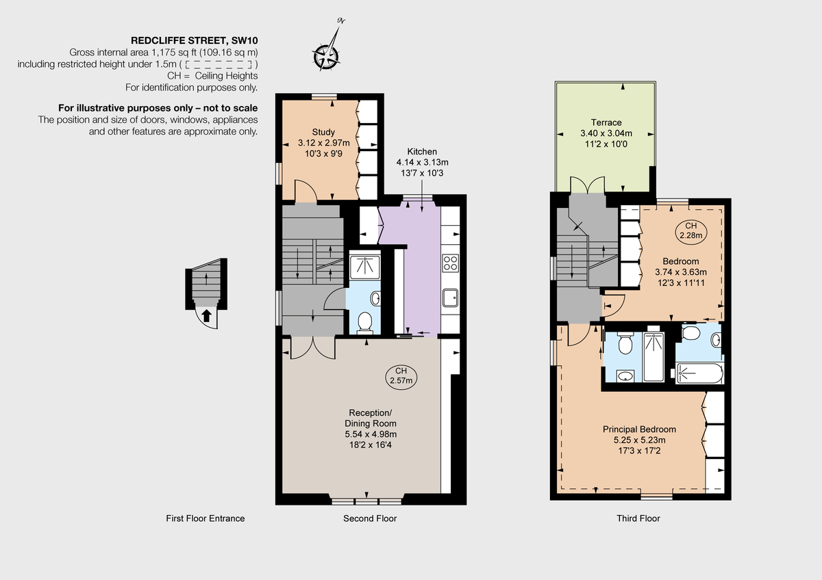 Квартира в Лондоне, Великобритания, 109 м² - фото 18