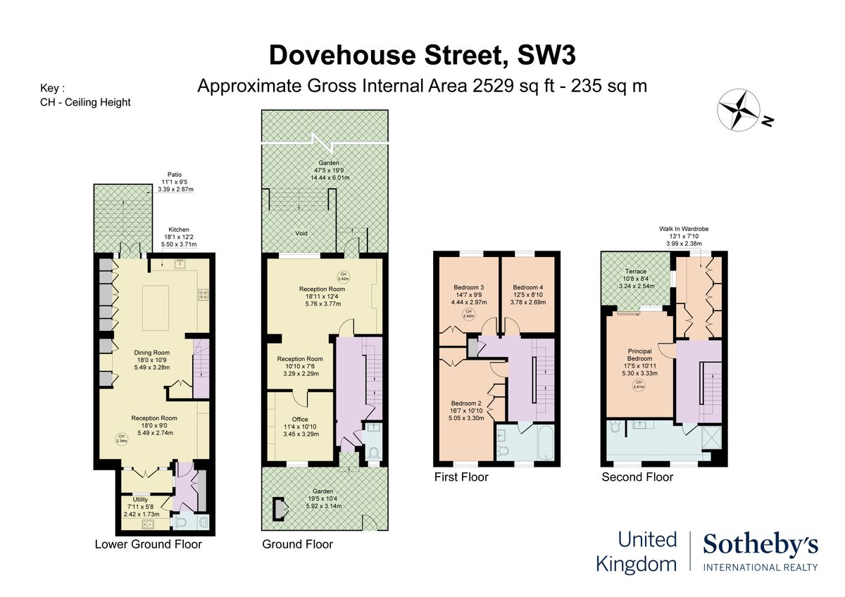 Квартира в Лондоне, Великобритания, 235 м² - фото 18