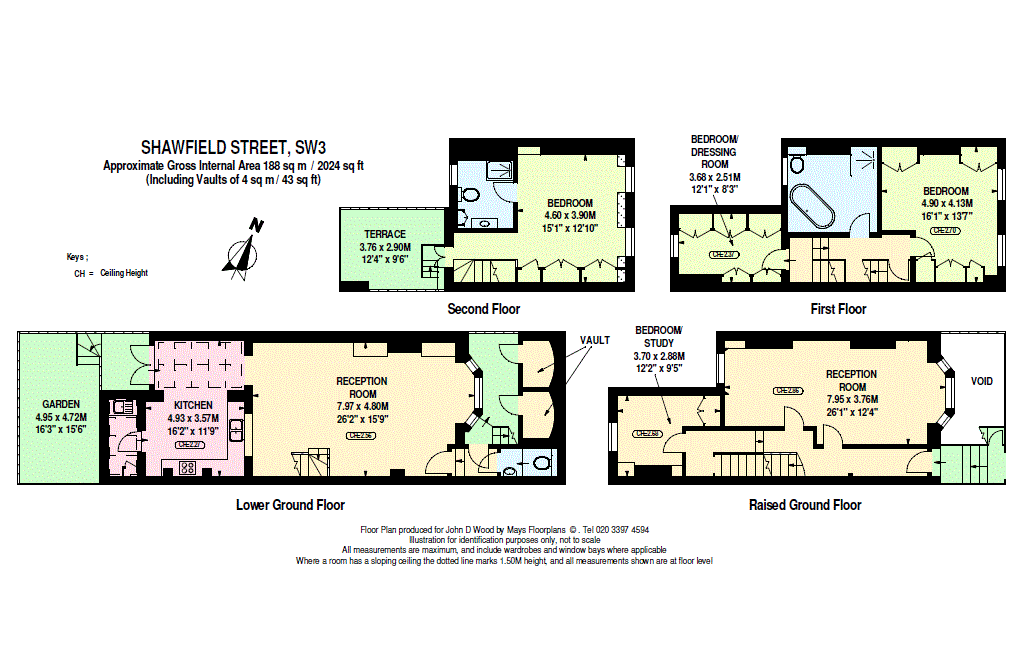 Квартира в Лондоне, Великобритания, 188 м² - фото 18